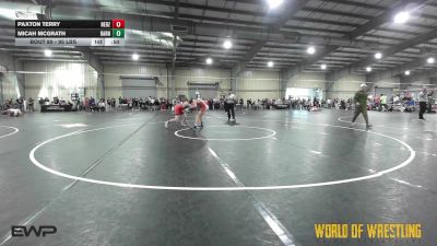 95 lbs Consi Of 32 #2 - Paxton Terry, Nebraska Boyz vs Micah Mcgrath, Smittys Barn