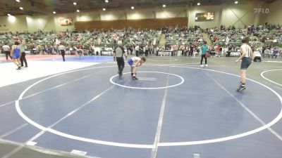 109 lbs Semifinal - Colton Meixner, USA Gold vs Brayden Bierbach, Nevada Elite