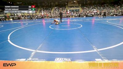 61 lbs Consi Of 16 #2 - Reace Negrette, Maize vs Knox Utley, BTWC