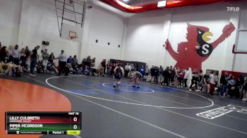 135 lbs Champ. Round 1 - Piper McGregor, Angola vs Lilly Culbreth, Kankakee Valley