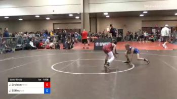 82 lbs Semifinal - Jonathan Graham, Tennessee vs Jack Silfies, New Hampshire