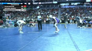 3A-132 lbs Champ. Round 1 - Mitchell Murphy, Dubuque Hempstead vs Dylan Baccam, Spencer