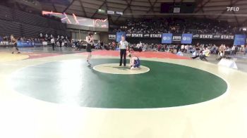 Boys 4A 126 lbs Cons. Round 2 - Jonathan Finnestad, Kentwood vs Garrett Taylor, Glacier Peak