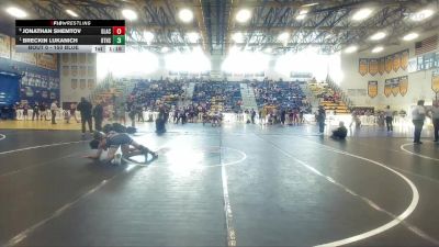 150 Blue Round 2 - Breckin Lukanich, Bartram Trail H.S. vs Jonathan Shemtov, Glynn Academy