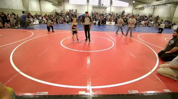 83 lbs Quarterfinal - Bradley Richards, Tulsa Blue T Panthers vs Elliott Schmidt, B.A.W.C