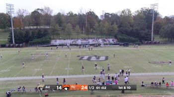 Replay: Anderson (SC) vs Tusculum | Oct 26 @ 1 PM