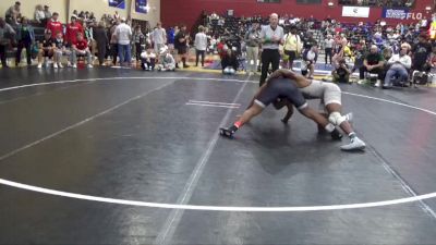 184 lbs Champ. Round 2 - Derek Washington, Southeastern vs Tre Morrisette, Life University