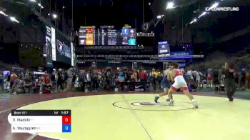 220 lbs Cons 32 #2 - Drake Madole, Texas vs Alec Younggren, Kansas