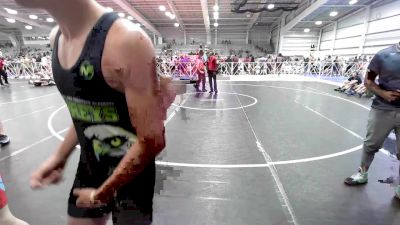 132 lbs Rr Rnd 3 - Nate Straub, Buffalo Valley Wrestling Club White vs Ethan Cobbler, Osprey Wrestling Club