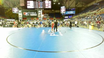 100 lbs Consolation - William Soto, NY vs Turner Ross, MN