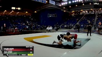 150 lbs 3rd Place Match - Max Stein, Faith Christian Academy vs Tyler Hood, St Christopher