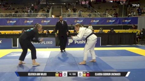 Claudia Gudrun Linzmaier vs Heather Ann Wajer 2026 Pan Jiu Jitsu IBJJF Championship