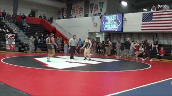 235 lbs 5th Place Match - Bella Schott, English Valleys vs Josie Panos, Mount Vernon