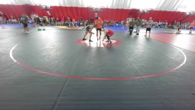 132 lbs Round 1 (8 Team) - Tyler Lachenberg, Thunderbirds WC vs Xavier Athlete, Geneseo