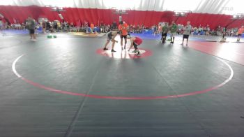 132 lbs Round 1 (8 Team) - Tyler Lachenberg, Thunderbirds WC vs Xavier Athlete, Geneseo