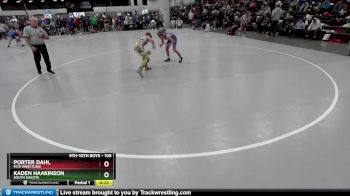 106 lbs Cons. Round 2 - Kaden Haakinson, South Dakota vs Porter Dahl, MCB Wrestling