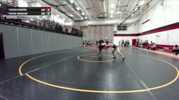 193-200 lbs Round 3 - Lucas Hunter, Arapahoe vs David Angeles, Smoky Hill