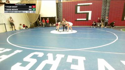 165 lbs Consi Of 8 #1 - Tyler Grady, Hingham vs David Mitkov, Sharon