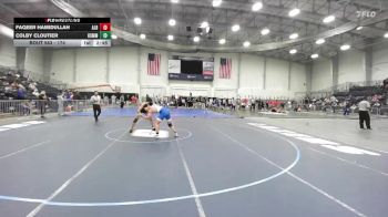 174 lbs Cons. Round 5 - Colby Cloutier, Merchant Marine vs Faqeer Hamidullah, Albany