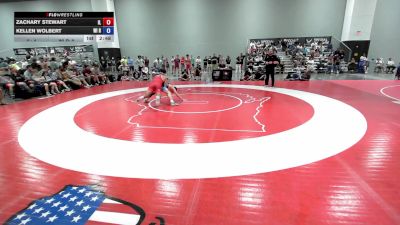 138 lbs Zachary Stewart, Illinois vs Kellen Wolbert, Wisconsin Red