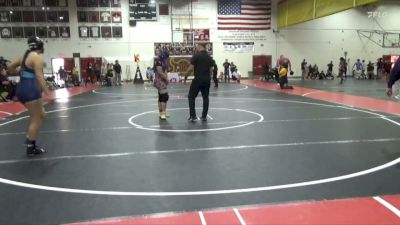 155 lbs Quarterfinal - Karina Camera, Animal House vs Perla Villegas, GWC/Tigers