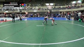 75 lbs Cons. Round 3 - Nikolai Chapman-Nesseth, Flat Earth Wrestling Club vs Ashton Preheim, American Outlaws Wrestling