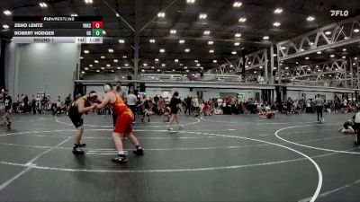 225 lbs Round 1 - Robert Hodges, Orchard South vs Zeno Lentz, York Suburban