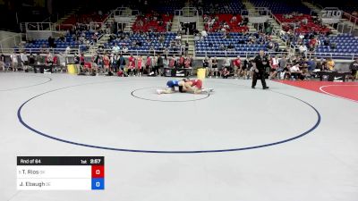 165 lbs Rnd Of 64 - Trae Rios, OK vs Jacob Ebaugh, DE