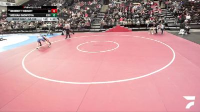 5A 120 lbs Cons. Semi - Bennett Weight, Salem Hills vs Mesiah Montoya, Kearns