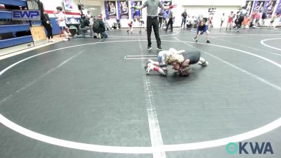 52-55 lbs Rr Rnd 2 - Tanner Reynolds, Shelton Wrestling Academy vs Myles Wolf Gibson, Standfast OKC