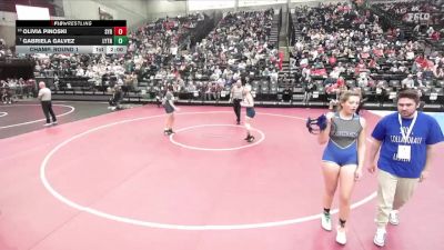 6A 155 lbs Champ. Round 1 - Gabriela Galvez, Layton vs Olivia Pinoski, Syracuse