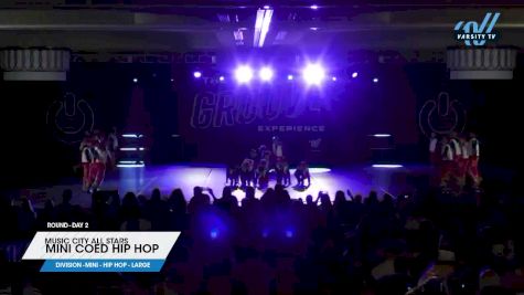 Music City All Stars - Mini Coed Hip Hop [2023 Mini - Hip Hop - Large Day 2] 2023 One Up Grand Nationals