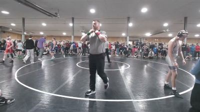 120 lbs Round Of 16 - Ayden Rios, Waymart vs Hunter Gehres, Candor