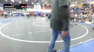 138 lbs Cons. Round 2 - Elben Rodriguez, La Mirada vs KIng Johnson, Paramount