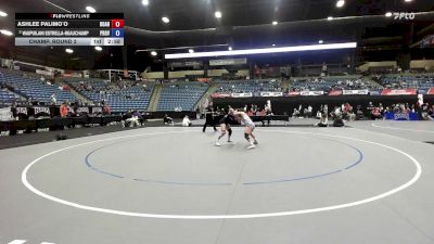 131 lbs Champ. Round 2 - Ashlee Palimo`o, Doane vs Waipuilani Estrella-Beauchamp, University Of Providence