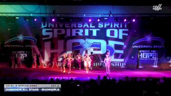 Diamonds All Stars - SHOWGIRLS [2026 L5 Senior Coed Day 2] 2026 Spirit of Hope Grand Nationals