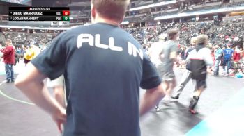 132-3A Cons. Semi - Diego Manriquez, Valley vs Logan Vannest, Platte Valley