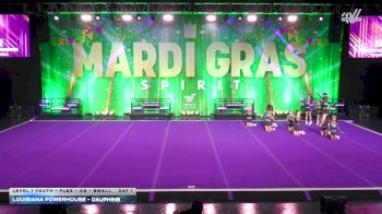 Louisiana Powerhouse - Dauphine [2026 L1 Youth - Flex - D2 - Small Day 1] 2026 Mardi Gras Grand Nationals