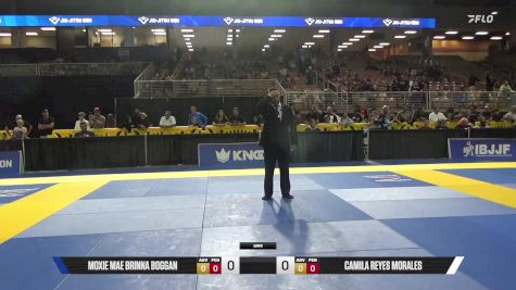 Camila Reyes Morales vs Moxie Mae Brinna Boggan 2025 Pan Kids Jiu-Jitsu IBJJF Championship