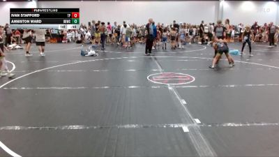 60 lbs Round 7 (8 Team) - Anniston Ward, Bulloch Bandits Wrestling Club vs Ivan Stafford, Team Palmetto