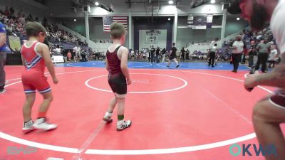 52 lbs Round Of 16 - Colton Contreras, Raw Wrestling Club vs Declan Flowers, Warhorse Wrestling Club