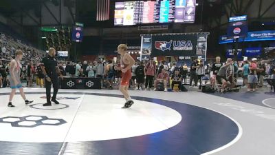 175 lbs Champ. Rd Of 64 - Ryan Lewis, Idaho vs Jaxon Miller, Iowa