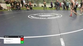 144 lbs Rr Rnd 2 - Carter Mayotte, Doughboys vs Camden Hawkes, Riptide Wrestling Club