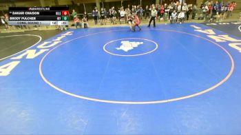 175 lbs Cons. Round 1 - Dakari Chaison, Belleville East vs Brody Fulcher, Heyworth