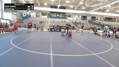 94 lbs Ezra Cappa, Indiana Gold vs George Dipsey, New Jersey