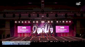 Diamonds All-Stars - Glitter Girls [2026 L1 Youth - Small - A Day 1] 2026 One Up Grand Nationals