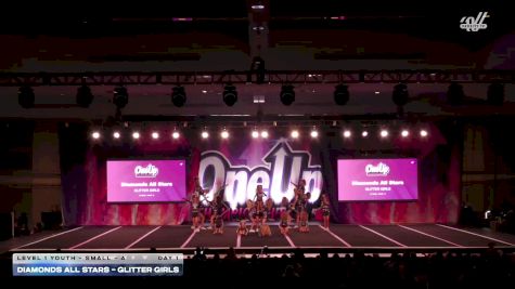 Diamonds All-Stars - Glitter Girls [2026 L1 Youth - Small - A Day 1] 2026 One Up Grand Nationals