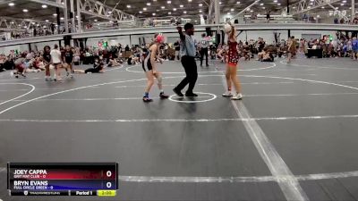 100 lbs Round 3 (8 Team) - Joey Cappa, Grit Mat Club vs Bryn Evans, Full Circle Green