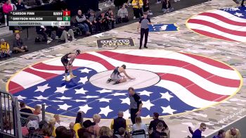 Quarterfinal - Greyson Nielson, Kingsbury County vs Carson Finn, Wessington Springs/Woonsocket/Wolsey-Wessington