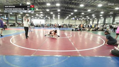 105 lbs Rr Rnd 2 - Don Epstein, MF Dynasty - MS vs Matthew Murschell Jr., Mat Warriors Gold MS - MS